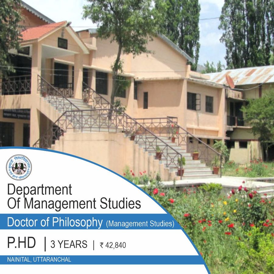 Department Of Management Studies